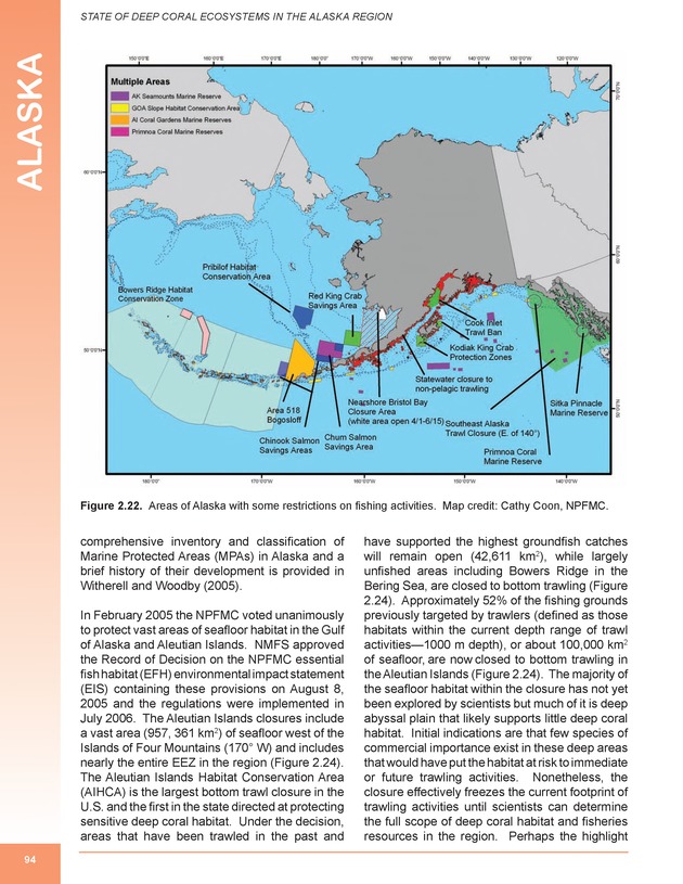 The state of deep coral ecosystems of the United States : 2007 - Page 94