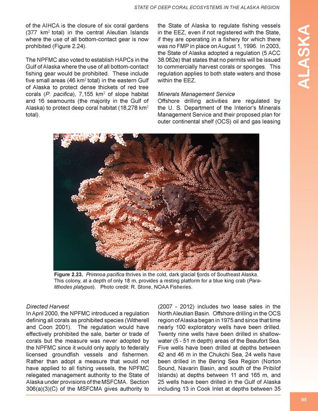 The state of deep coral ecosystems of the United States : 2007 - Page 95