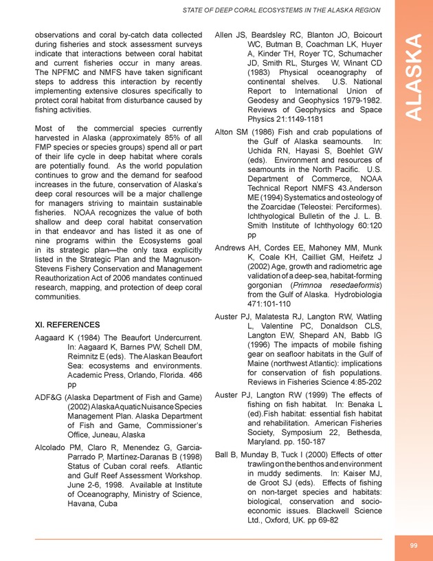 The state of deep coral ecosystems of the United States : 2007 - Page 99