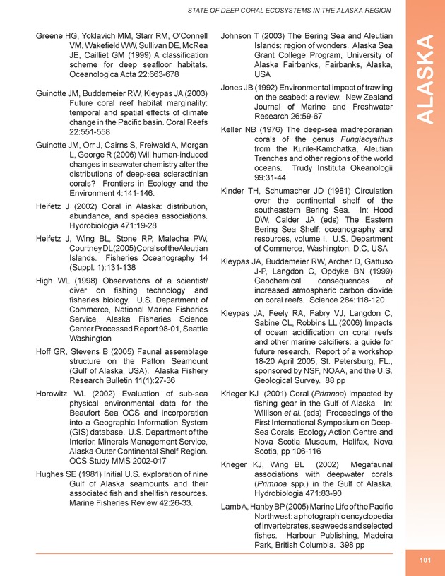 The state of deep coral ecosystems of the United States : 2007 - Page 101