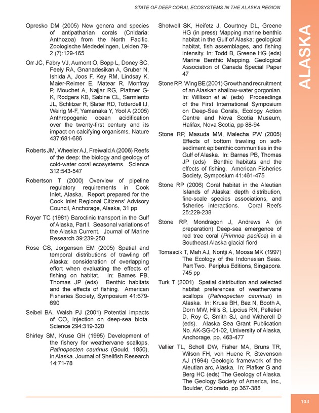 The state of deep coral ecosystems of the United States : 2007 - Page 103