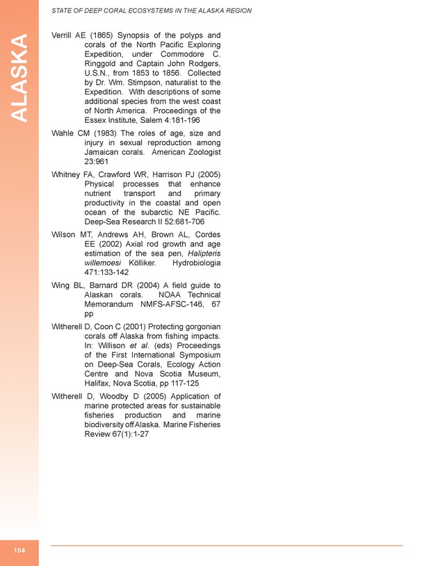 The state of deep coral ecosystems of the United States : 2007 - Page 104