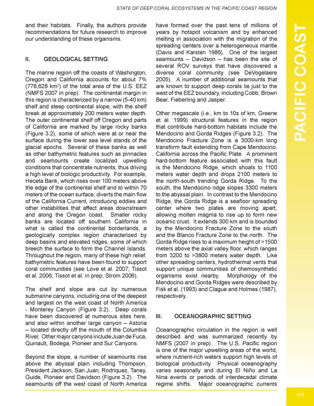 The state of deep coral ecosystems of the United States : 2007 - Page 111