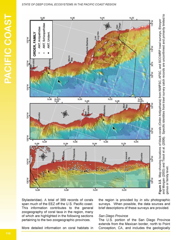 The state of deep coral ecosystems of the United States : 2007 - Page 118