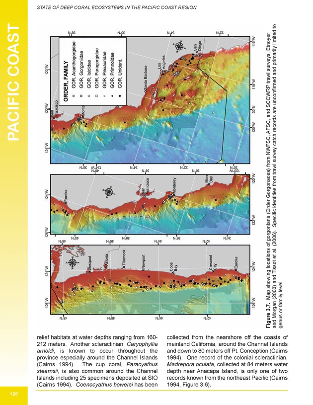 The state of deep coral ecosystems of the United States : 2007 - Page 120