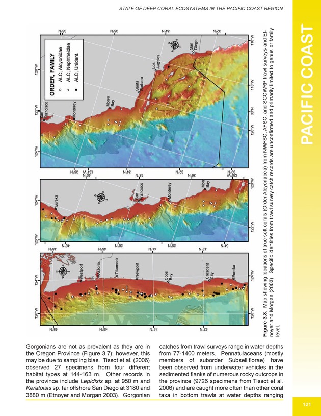 The state of deep coral ecosystems of the United States : 2007 - Page 121