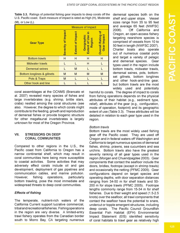 The state of deep coral ecosystems of the United States : 2007 - Page 125