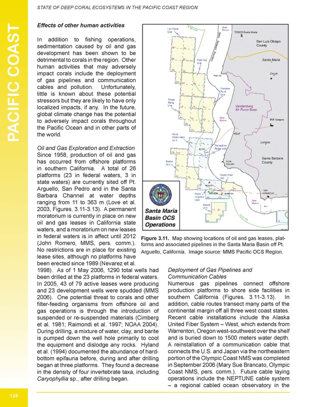 The state of deep coral ecosystems of the United States : 2007 - Page 128