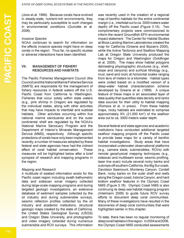 The state of deep coral ecosystems of the United States : 2007 - Page 132