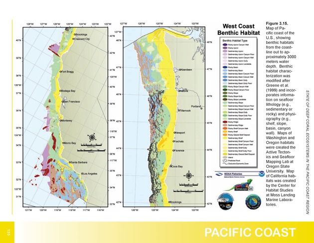 The state of deep coral ecosystems of the United States : 2007 - Page 133