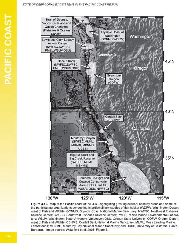 The state of deep coral ecosystems of the United States : 2007 - Page 134