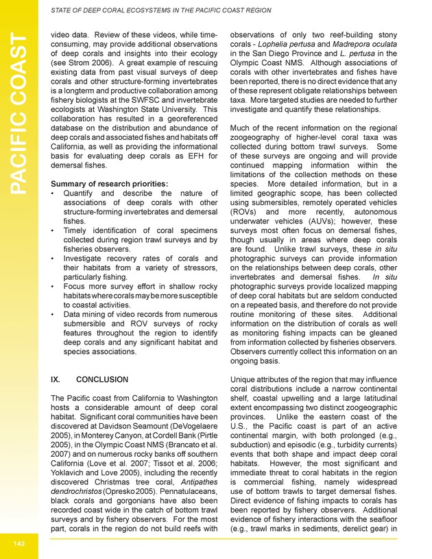 The state of deep coral ecosystems of the United States : 2007 - Page 142