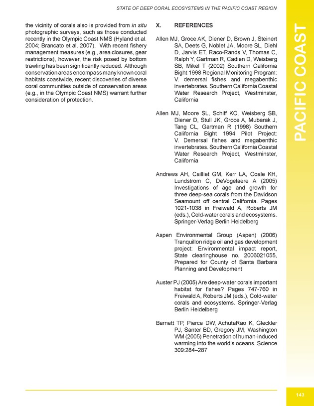 The state of deep coral ecosystems of the United States : 2007 - Page 143