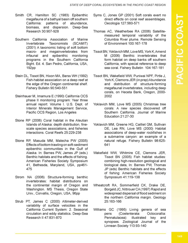 The state of deep coral ecosystems of the United States : 2007 - Page 149