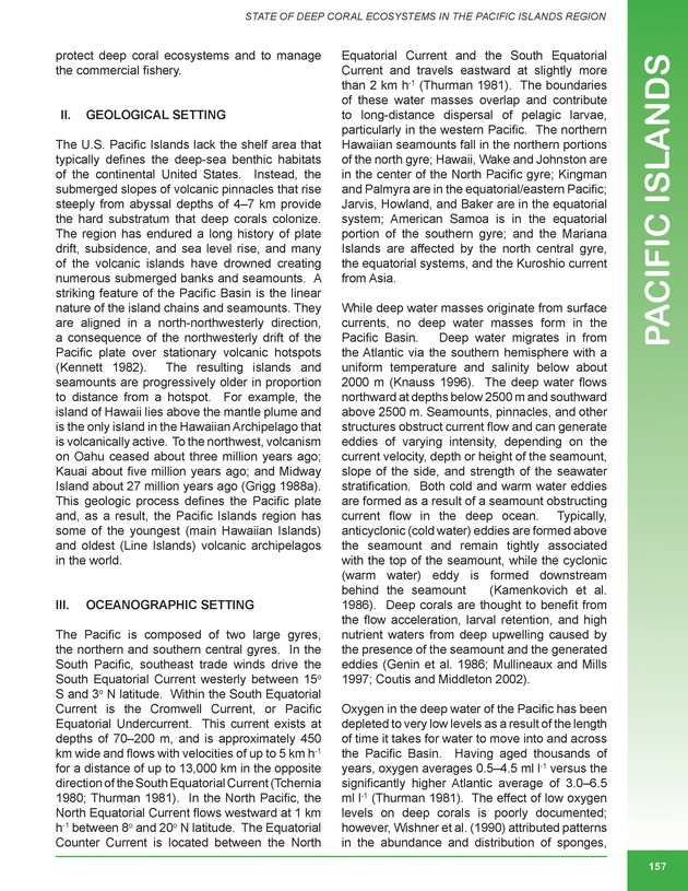 The state of deep coral ecosystems of the United States : 2007 - Page 157