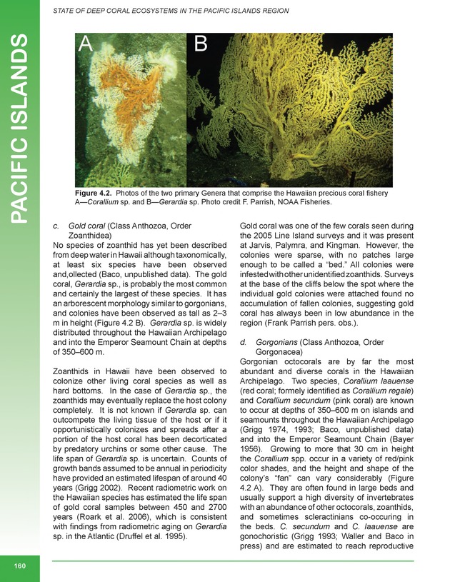 The state of deep coral ecosystems of the United States : 2007 - Page 160