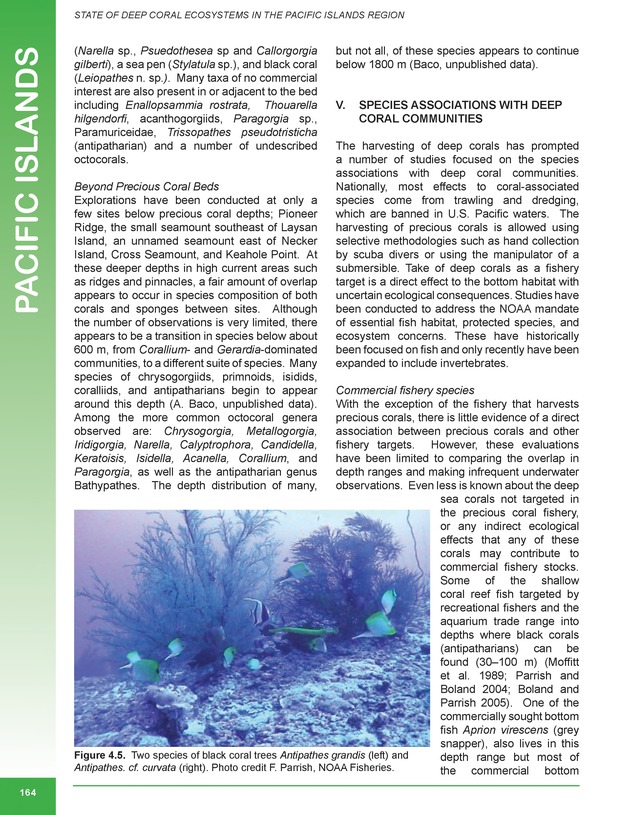 The state of deep coral ecosystems of the United States : 2007 - Page 164