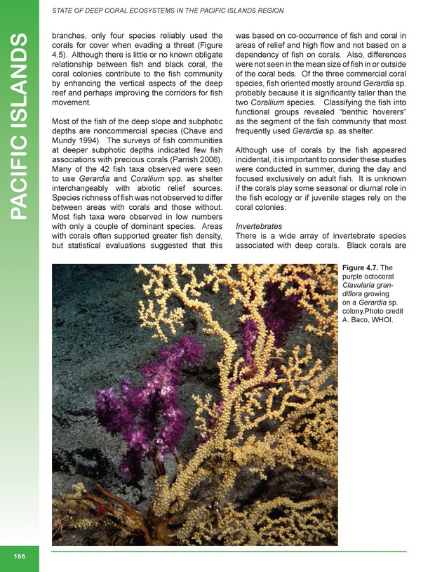 The state of deep coral ecosystems of the United States : 2007 - Page 166