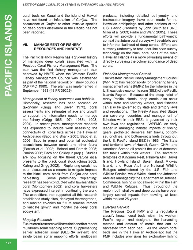 The state of deep coral ecosystems of the United States : 2007 - Page 172