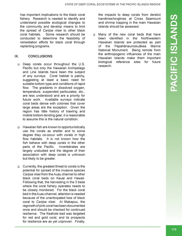 The state of deep coral ecosystems of the United States : 2007 - Page 175