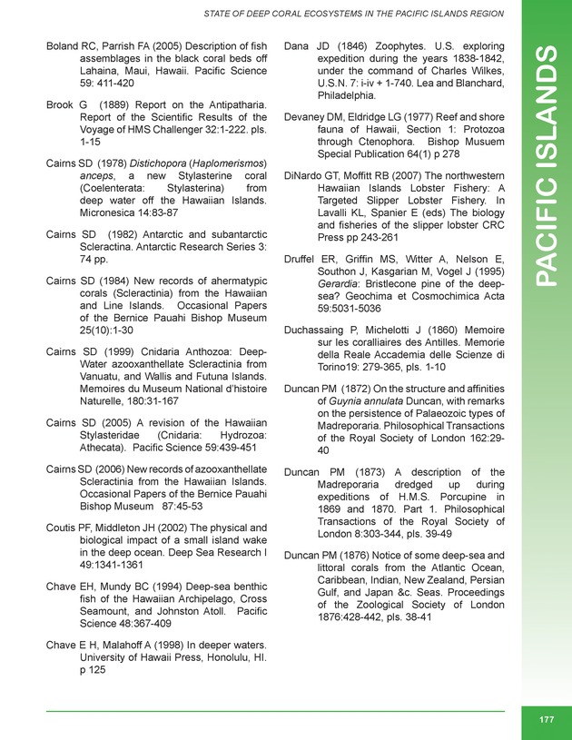 The state of deep coral ecosystems of the United States : 2007 - Page 177