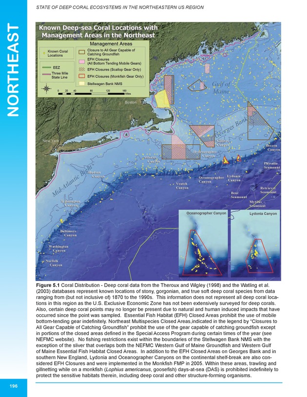 The state of deep coral ecosystems of the United States : 2007 - Page 196