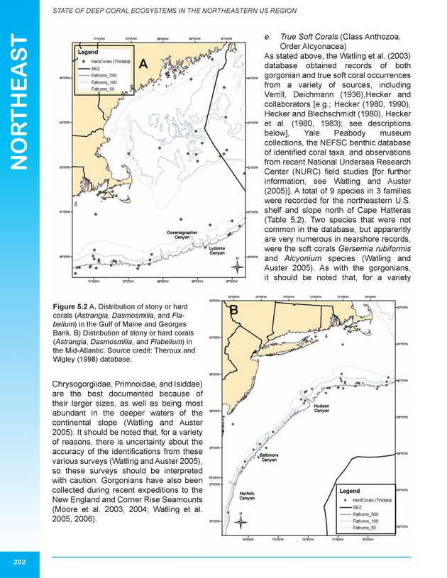 The state of deep coral ecosystems of the United States : 2007 - Page 202