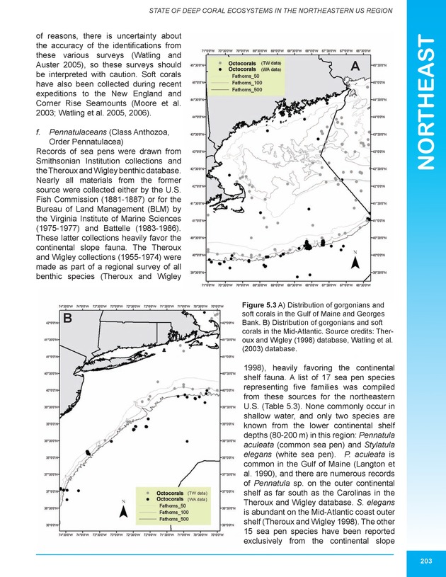 The state of deep coral ecosystems of the United States : 2007 - Page 203