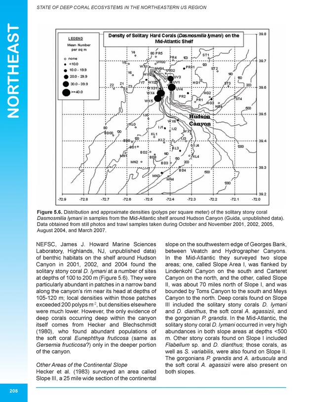 The state of deep coral ecosystems of the United States : 2007 - Page 208