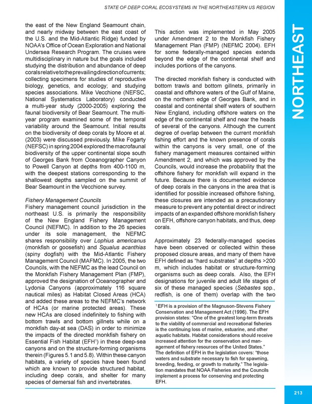 The state of deep coral ecosystems of the United States : 2007 - Page 213