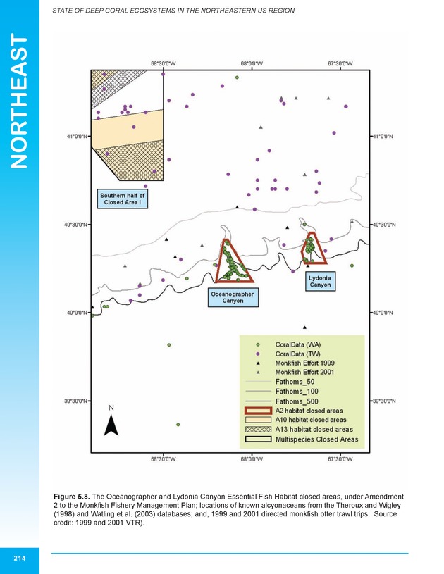 The state of deep coral ecosystems of the United States : 2007 - Page 214