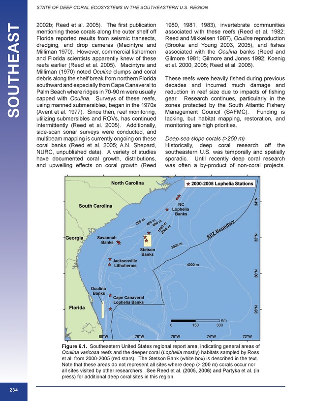 The state of deep coral ecosystems of the United States : 2007 - Page 234