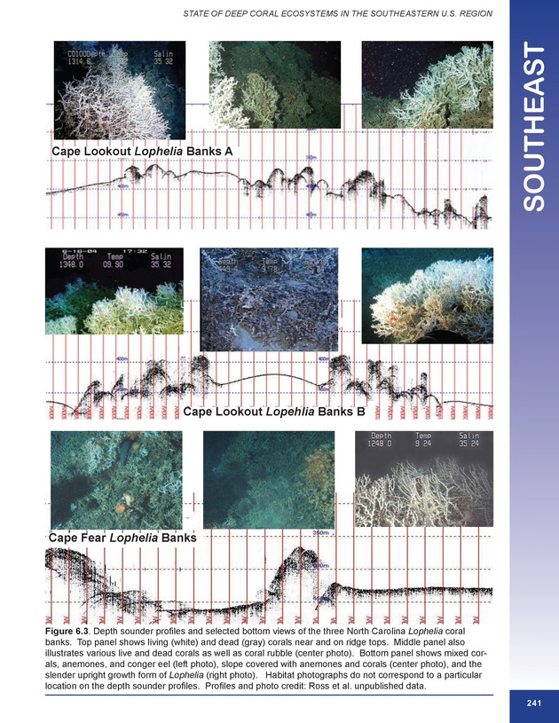 The state of deep coral ecosystems of the United States : 2007 - Page 241