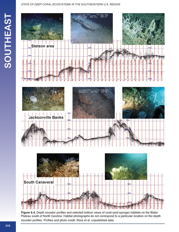 The state of deep coral ecosystems of the United States : 2007 - Page 242