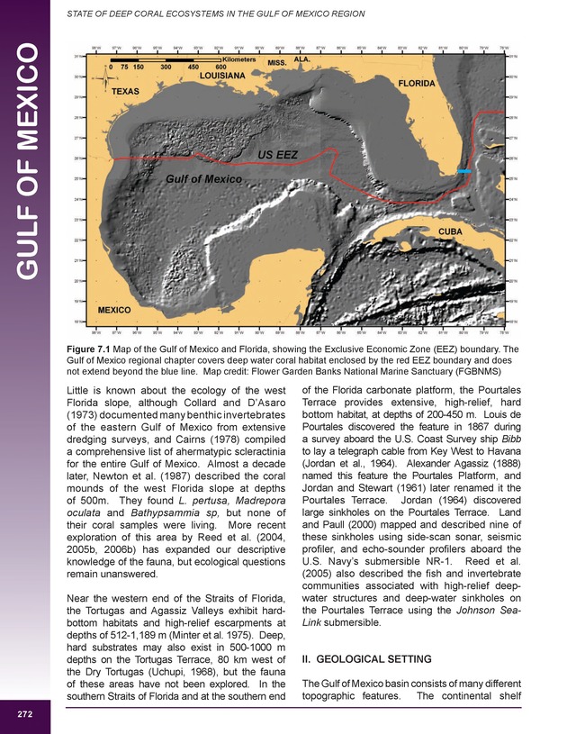 The state of deep coral ecosystems of the United States : 2007 - Page 272