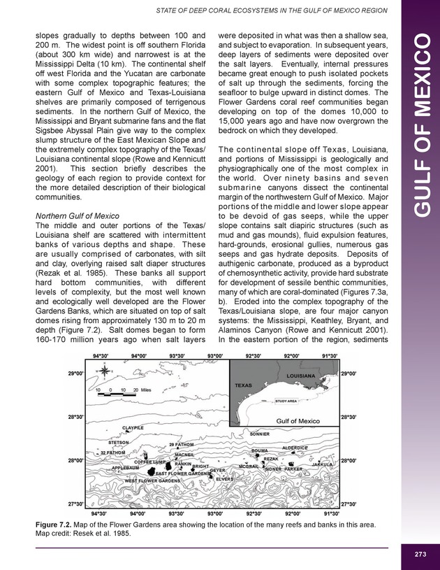 The state of deep coral ecosystems of the United States : 2007 - Page 273