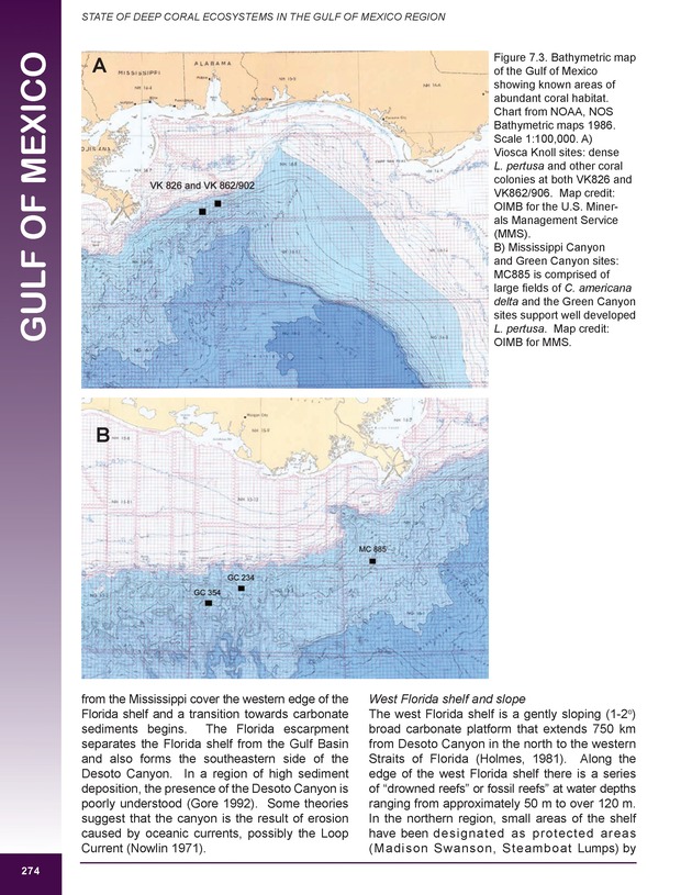 The state of deep coral ecosystems of the United States : 2007 - Page 274