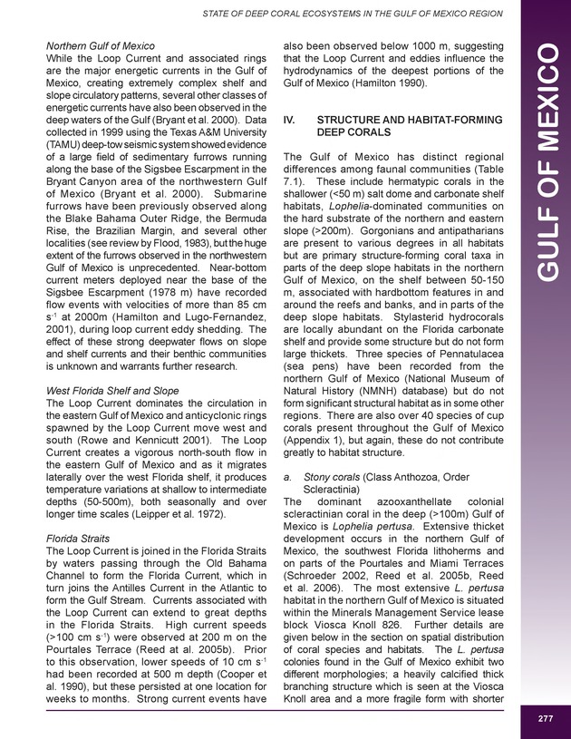 The state of deep coral ecosystems of the United States : 2007 - Page 277