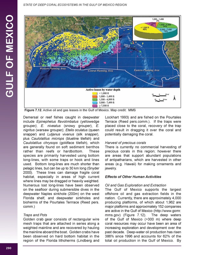 The state of deep coral ecosystems of the United States : 2007 - Page 290