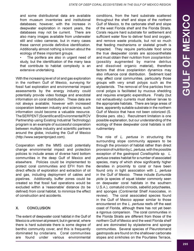 The state of deep coral ecosystems of the United States : 2007 - Page 295