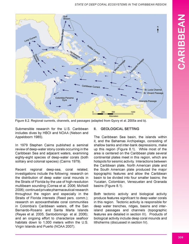 The state of deep coral ecosystems of the United States : 2007 - Page 309