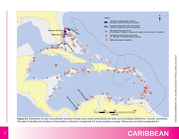 The state of deep coral ecosystems of the United States : 2007 - Page 311