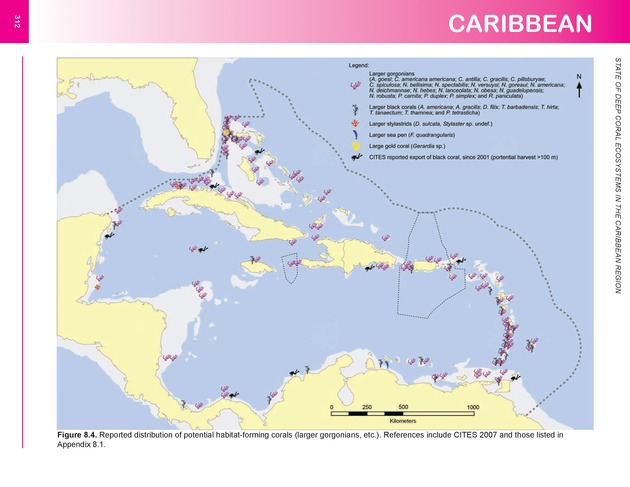 The state of deep coral ecosystems of the United States : 2007 - Page 312