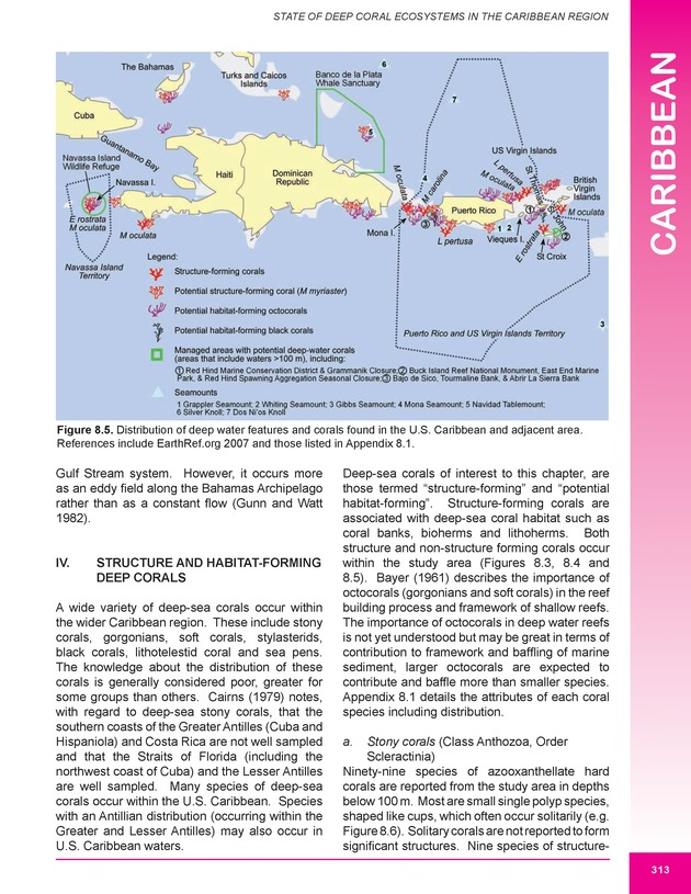 The state of deep coral ecosystems of the United States : 2007 - Page 313