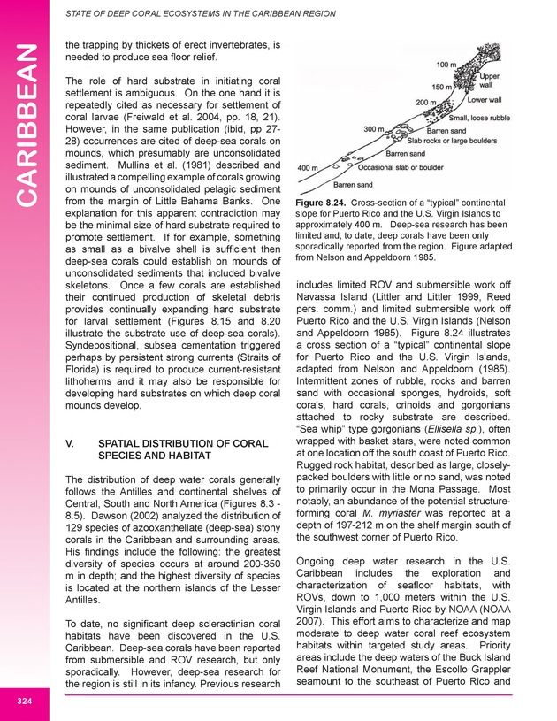 The state of deep coral ecosystems of the United States : 2007 - Page 324