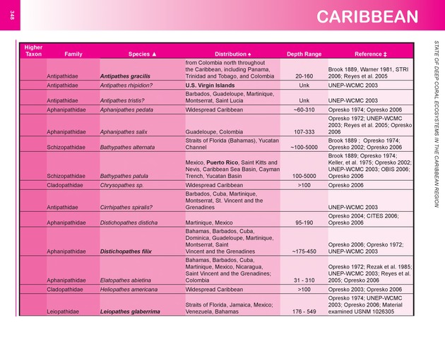 The state of deep coral ecosystems of the United States : 2007 - Page 348