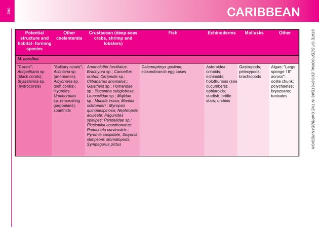The state of deep coral ecosystems of the United States : 2007 - Page 362