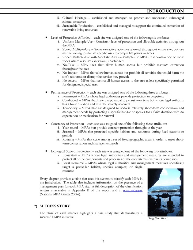 Marine protected areas managed by U.S. states, territories, and commonwealths - Page 3