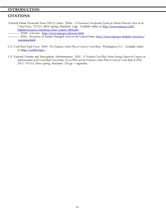 Marine protected areas managed by U.S. states, territories, and commonwealths - Page 10