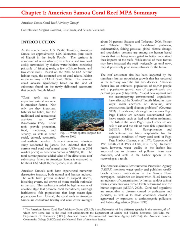 Marine protected areas managed by U.S. states, territories, and commonwealths - Page 11